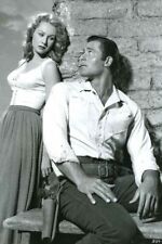 Virginia Mayo & Clint Walker - Fort Dobbs movie  - 4 x 6 Photo Print picture