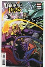 TYPHOID FEVER IRON FIST #1 VARIANT (2018) VF MARVEL picture