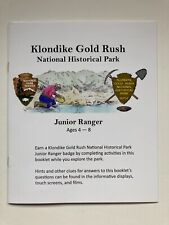 KLONDIKE GOLD RUSH NATIONAL PARK SERVICE JUNIOR RANGER BOOK WASHINGTON History picture