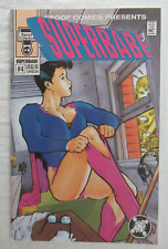 Spoof Comics Presents #3 Superbabe Personality Comics 1992 Adam Hughes Cover picture