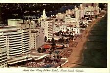 Fabulous Hotel Row Along Golden Sands At Miami Beach,FL Miami-Dade County picture