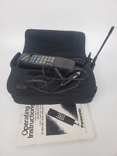 VTG 1980s Panasonic EB-1118 Mobile Bag Phone manual eb-2501 Brick Untested A2 picture
