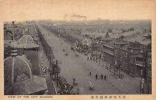 China - MUKDEN - Bird's eye view - Publ. unknown picture