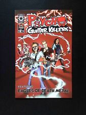Psycho Guitar Killers #2  CORROSIVE Comics 2008 VF- picture