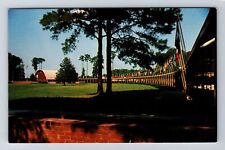 Jamestown VA-Virginia, Gallery of States, Historical Park, Vintage Postcard picture