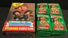 1988 Garbage Pail Kids Series 15 Empty Box with 48 Clean / Fresh Wrappers SkuP picture