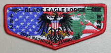 2023 National Jamboree Transatlantic Council Black Eagle Lodge Red Flap picture