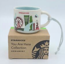 Starbucks Singapore Coffee Mug Cup You Are Here Collection Ornament picture