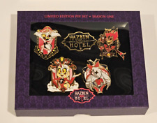 Hazbin Hotel Season 1 Limited Edition Pin Set SOLD OUT - BRAND NEW picture