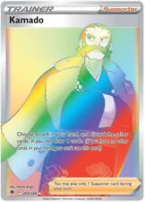 Kamado 205/189 Rare Rainbow Pokemon Card (SWSH Astral Radiance) picture