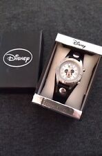 Very Rare, Disney's Mickey Silver Watch With Light-Up Dial picture
