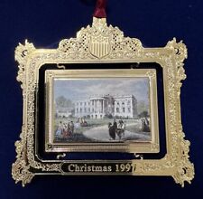 Vintage 1997 White House Historical Association Christmas Ornament picture