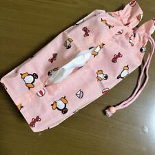 Pingu Tissue Case L11cm x W33cm x D7cm Great for Remake Pre-owned Unused Japan picture