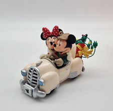 Hallmark Keepsake Ornament Mickey Minnie Mouse World Class Shoppers 2004 picture