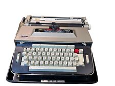 Brother Activator 1220 Vintage Typewriter W/ Case. Please Read Description picture