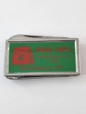 Kosair Temple Louisville 1978 Money Clip W Barlow Stainless Steel Knife & File picture
