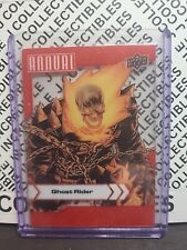 2022-23 Marvel Upper Deck Annual CRYSTAL CLEAR Ghost Rider 15/25 picture