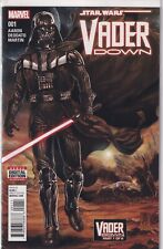 Star Wars Darth Vader Down #1 (1st Print) Jason Aaron Marvel 2016 NM (B&B) picture