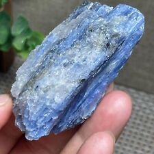 92g Rare Blue Crystal Natural Kyanite Rough Gemstone mineral Specimen Healing A7 picture