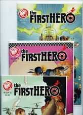 The First Hero #1, #2, and #4 Action Lab Lot of 3 Comics /** picture