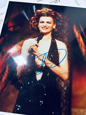 Sandra Bernhard Signed 8X10 Photo Autograph W/ COA picture
