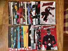DAREDEVIL 2011 complete Set #1-36 By Mark Waid Including Crossover Issues & 10.1 picture