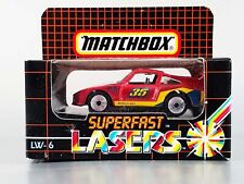 Matchbox Racing Porsche 935 / 1987 / Superfast Lasers LW-6 / Rare / HTF picture