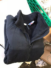 Polartec 300 Shirt Cold Weather Black Fleece Jacket NSN 8415-01-461-8341 picture