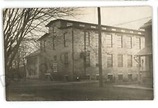 RPPC Shirt Factory Duke 4th Street NORTHUMBERLAND PA County Real Photo Postcard picture