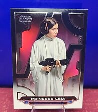 2018 Topps Star Wars Galactic Files SP Short-Print Variant ANH5 - Princess Leia picture