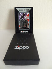 Zippo Lighter 2 Soldiers Helping Wounded Hero  2014  New in Zippo box picture