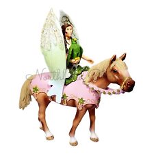 Schleich Horses Bayala Retired  Shadow Elf Surah 70416 with Pink Blanket Rare picture