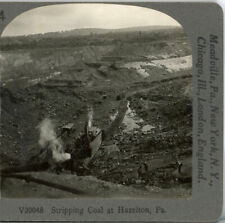 PENNSYLVANIA, Stripping Coal at Hazelton--Keystone Ed. Set #74a picture
