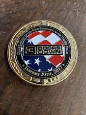 2017 Donald J. Trump Inauguration Challenge Coin | Challenge Design 3 Doors Down picture