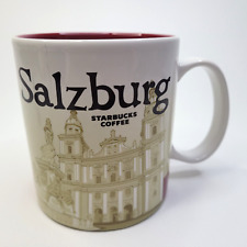 RARE 2015 Starbucks SALZBURG Austria Global Icon Collector Series Mug 16 Ounces picture