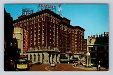 Grand Rapids MI-Michigan, The Pantlind, Antique, Vintage Souvenir Postcard picture