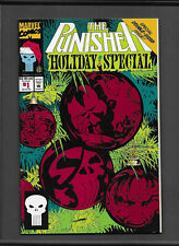 Punisher Holiday Special #1 | Very Fine (8.0) | Double-Size | Red Foil Cover picture