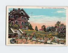 Postcard A California Garden in Midwinter picture