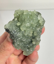 Prehnite Natural Crystal Cluster High-Grade PR021 picture