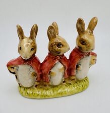 John Beswick Beatrix Potter Flopsy Mopsy Cottontail Figurine Doulton Studio picture