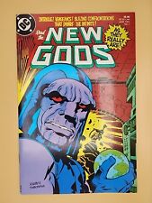 NEW GODS # 1 ~ 1984 DC Comics ~ Jack Kirby, Thibodeaux picture