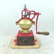 Antique PEUGEOT FRERES A0 Cast-Iron Coffee Grinder Mill Koffiemolen Moulin Cafe picture