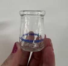 Vintage Bowman Dairy Advertising Individual Restaurant Creamer  picture
