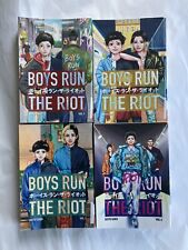 SET: Boys Run the Riot (English Manga)  Volumes 1-4 : Queer Comix  picture