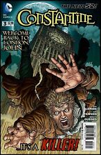 CONSTANTINE #3 (OF 23) JUAN JOSE RYP COVER JULY 2013 DC NEW 52 NM COMIC BOOK 1 picture