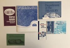 1970's Treasury Of The United States Folder and Brochures picture