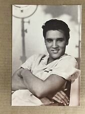 Postcard Elvis Presley King Creole Portrait Singer Musician Actor Vintage PC picture