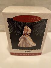 Holiday Barbie 1994 Hallmark Keepsake Collector's Series Christmas Ornament picture