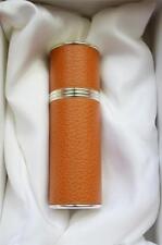 Extraordinarily Rare Hermes France Equestrian Leather Wrapped OrangeThermos picture