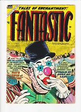 FANTASTIC (FEARS) 10- TALES PRE-CODE HORROR COMIC FATE LAUGHS AT CLOWNS picture